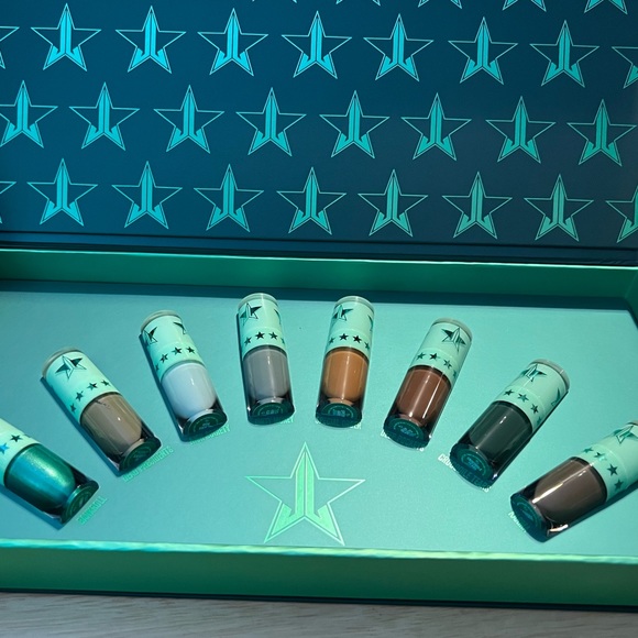 Jeffree Star Other - Jeffree Star Money Honey Mini Velour Liquid Lipstick Bundle